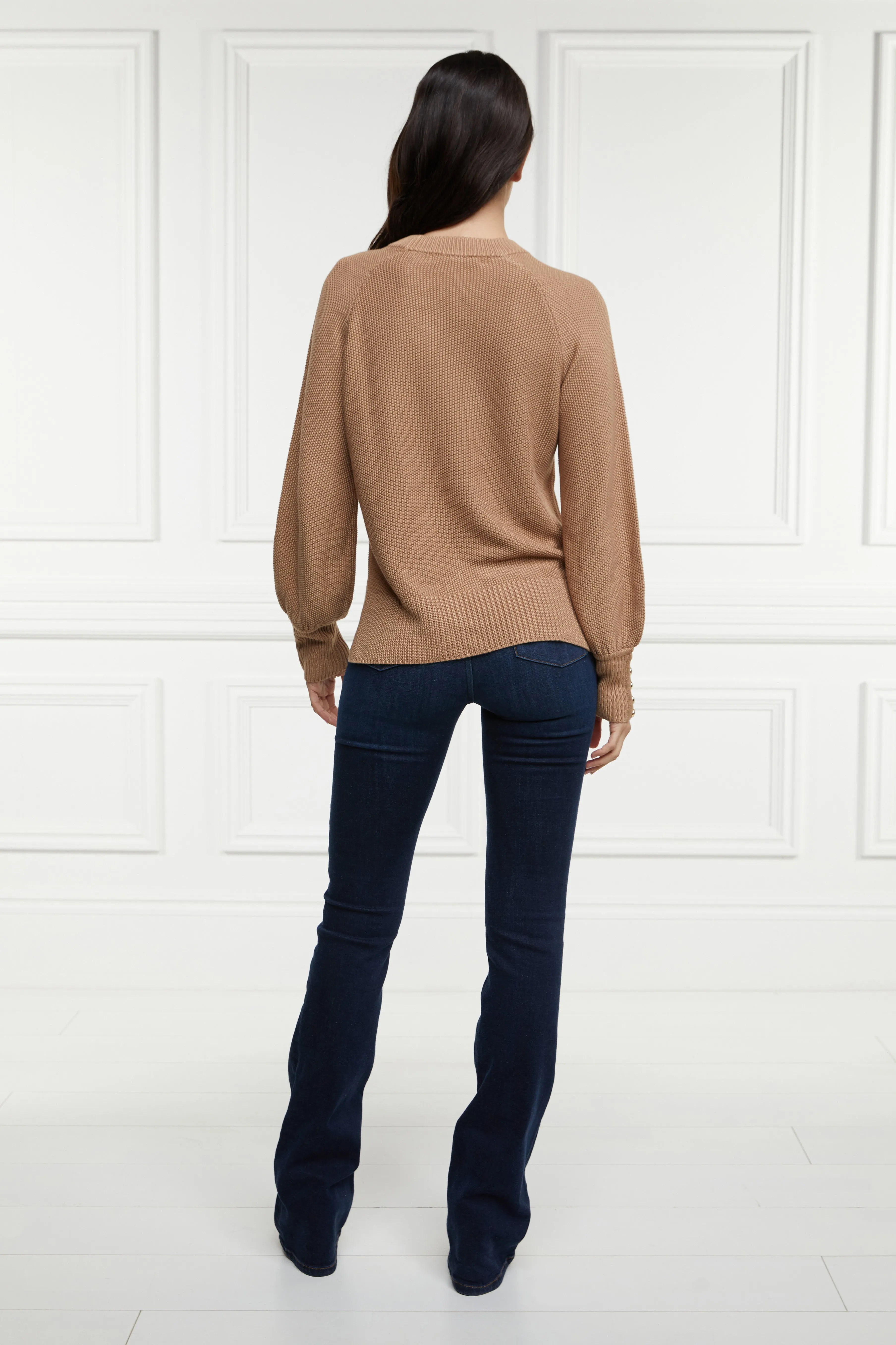 Daisy Knit (Camel)