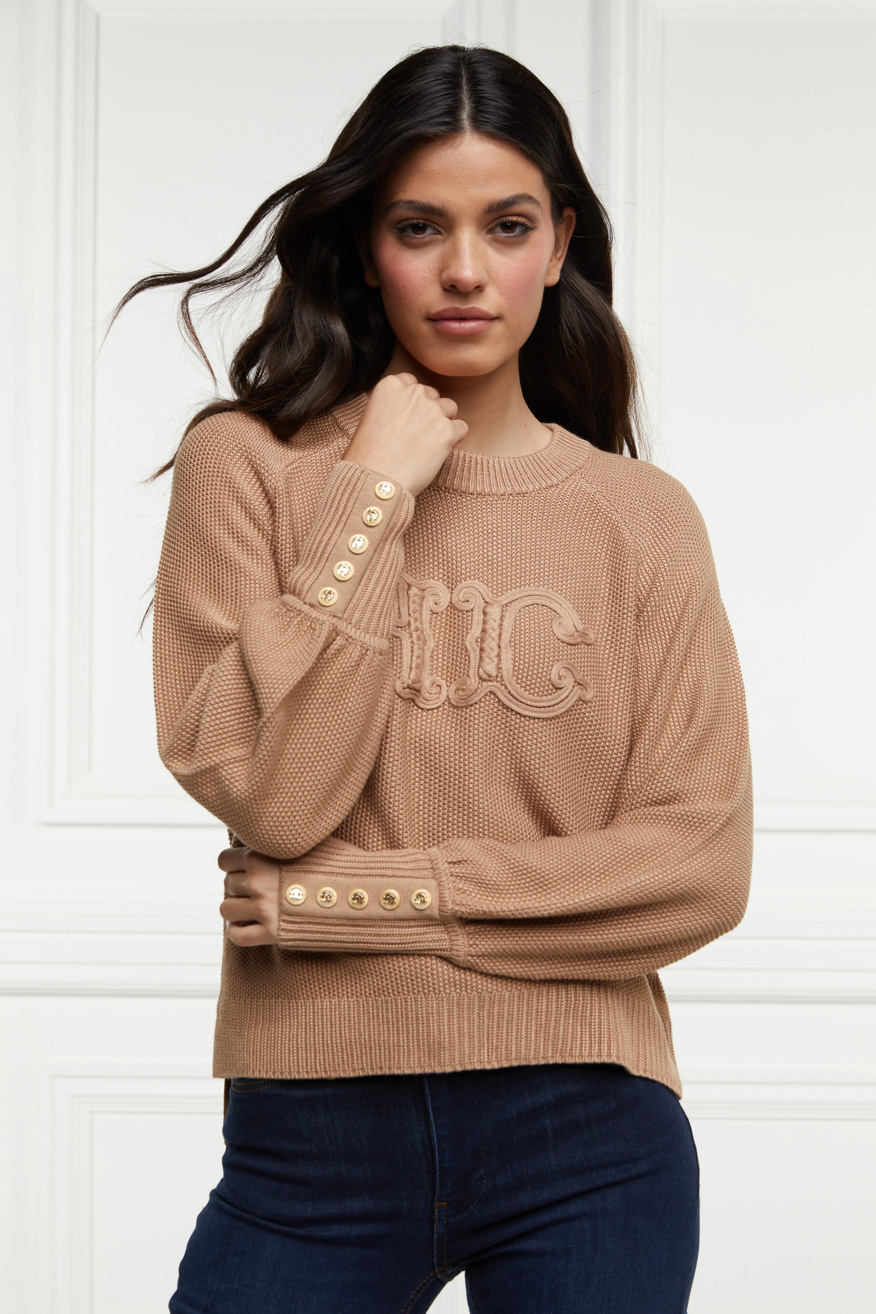 Daisy Knit (Camel)