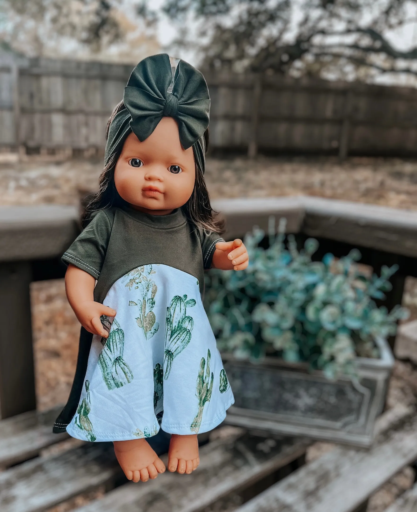 Doll Auden Dress and Tunic