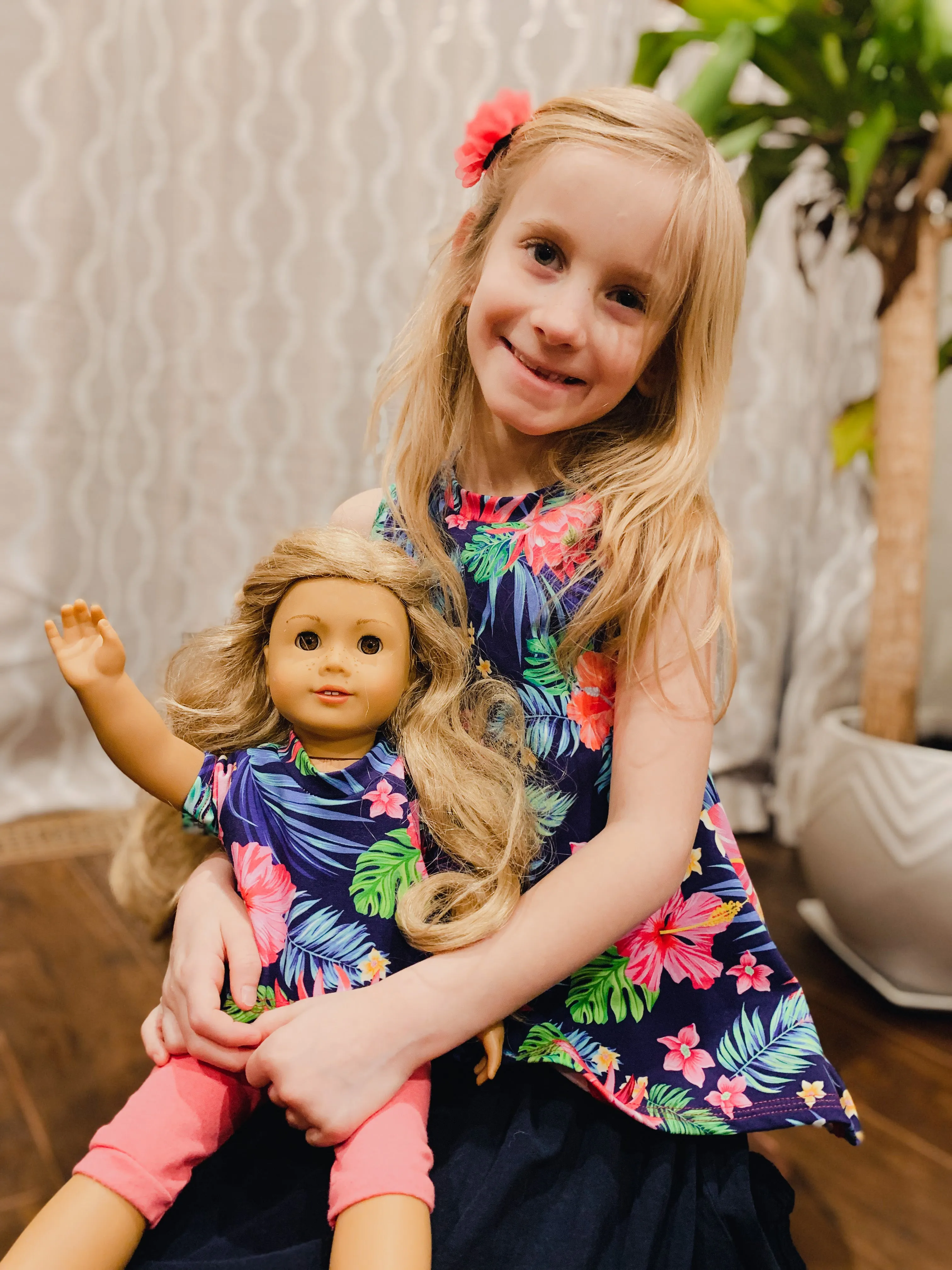 Doll Hazel Swing Dress and Top