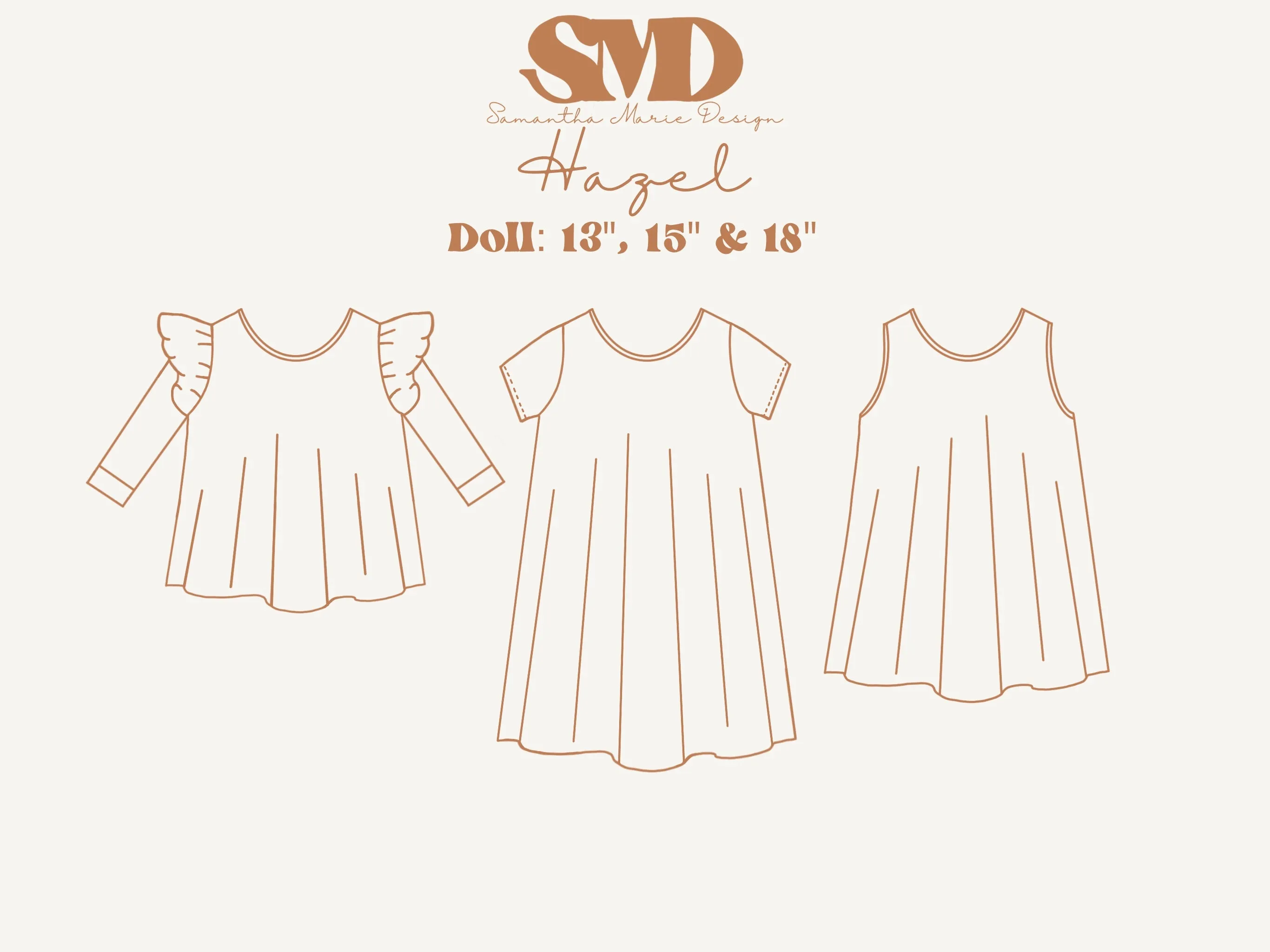 Doll Hazel Swing Dress and Top