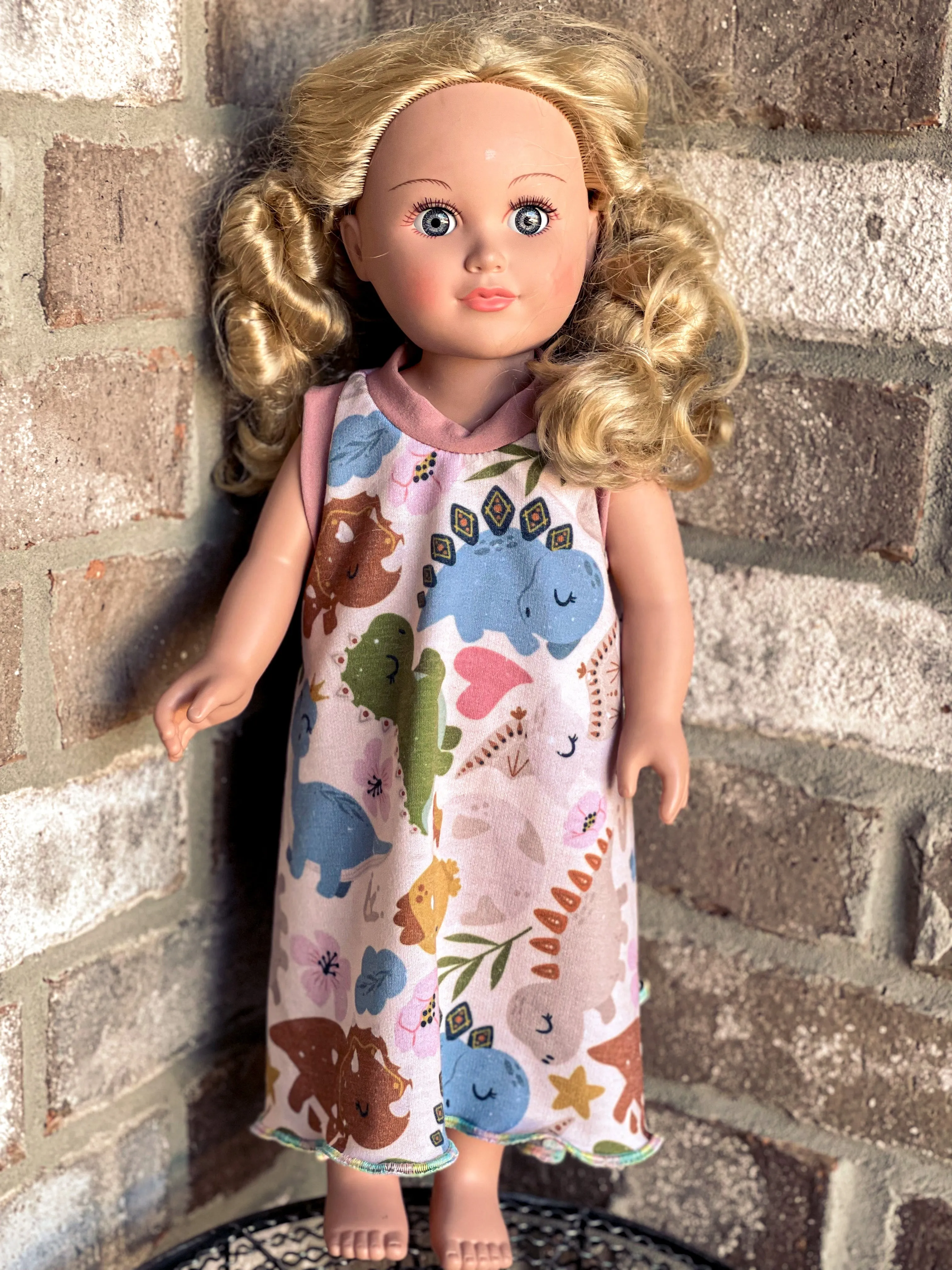 Doll Hazel Swing Dress and Top