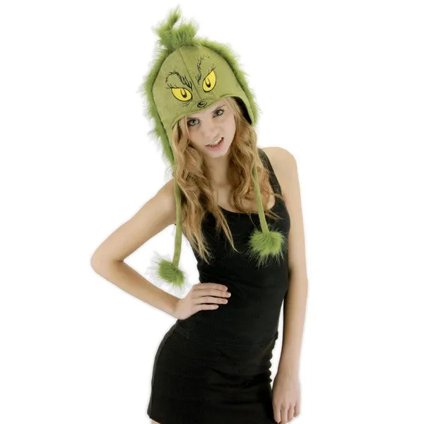 Elope - The Grinch Hoodie Hat