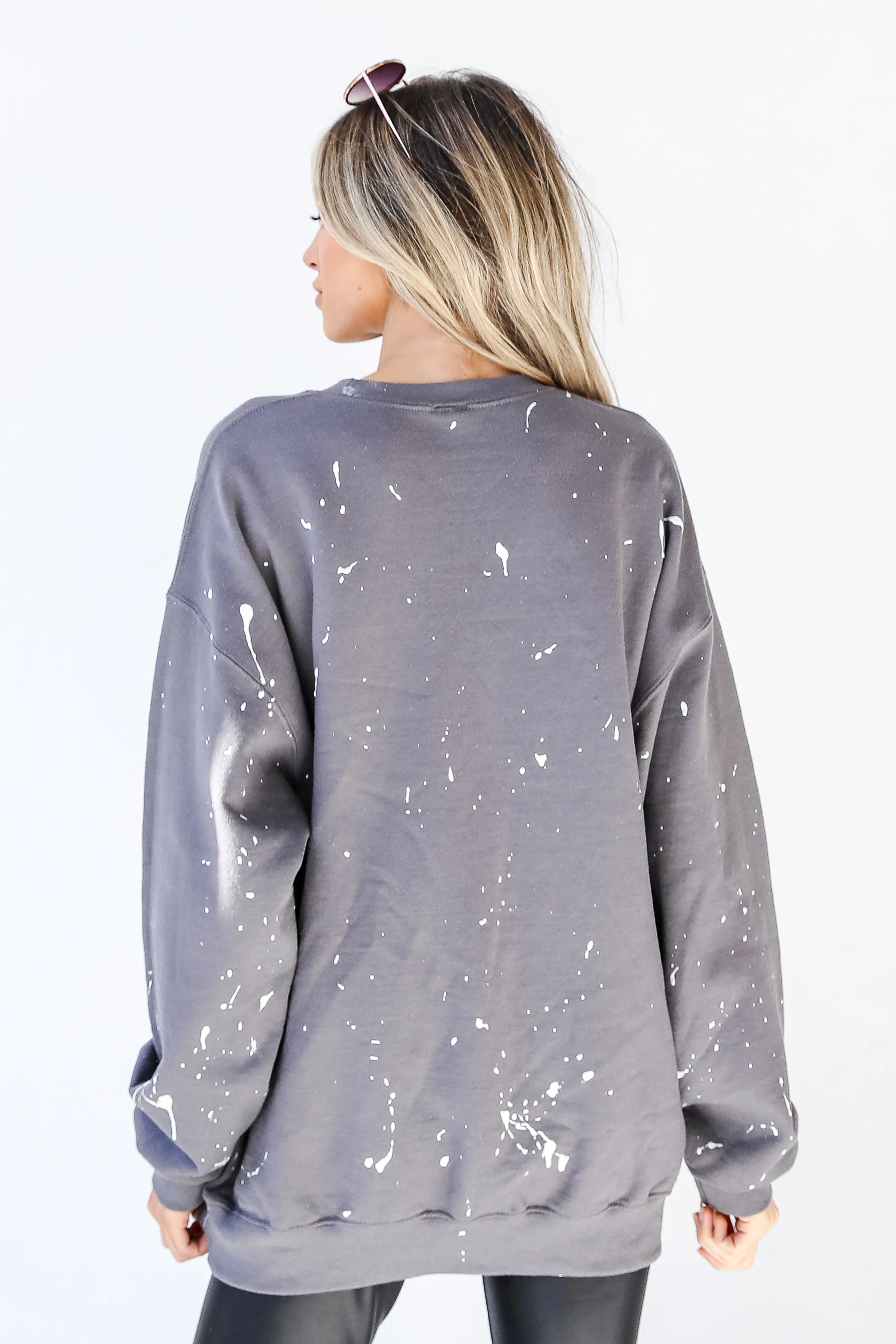 Free Spirit Splattered Pullover