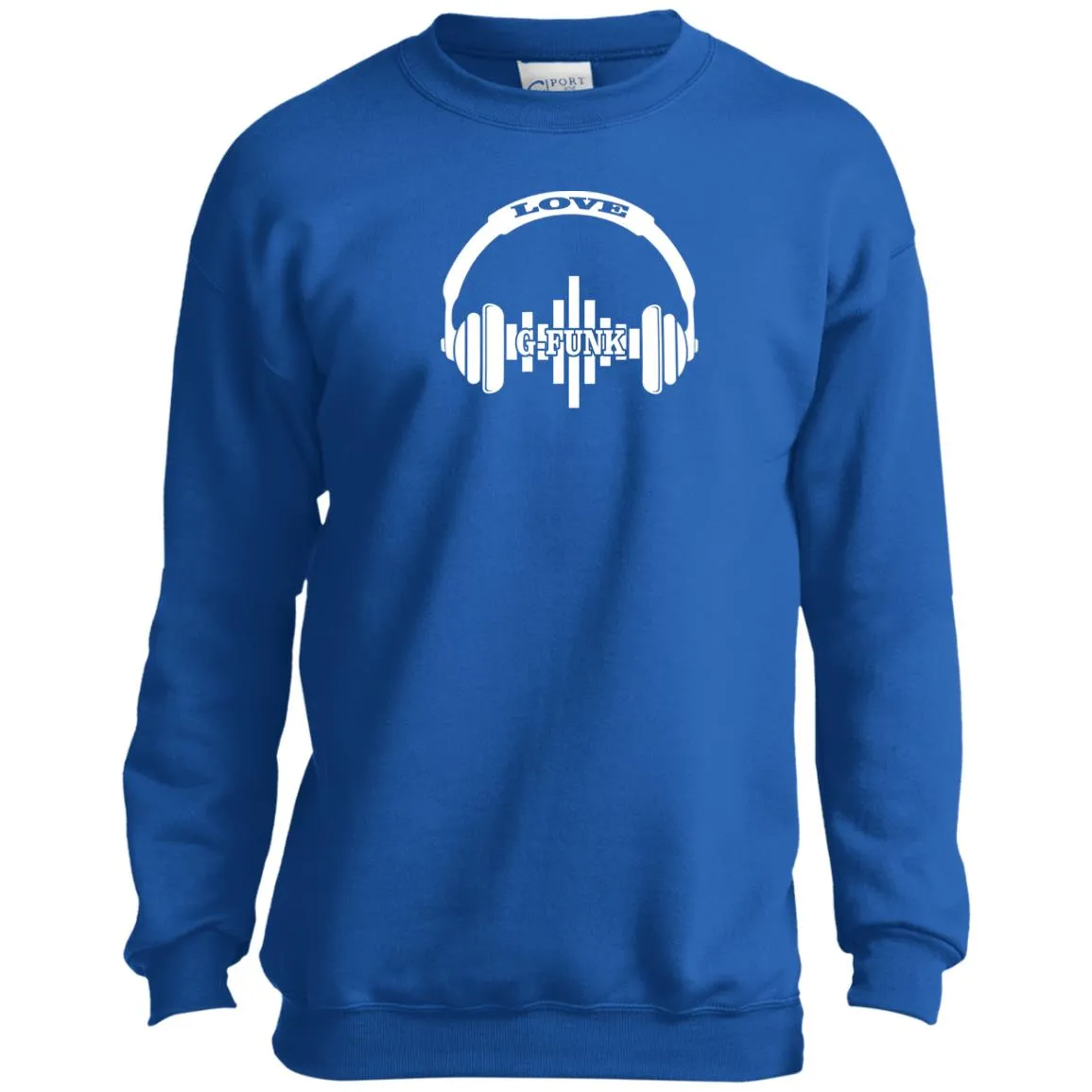 G-FUNK LOVERS Youth Crewneck Sweatshirt