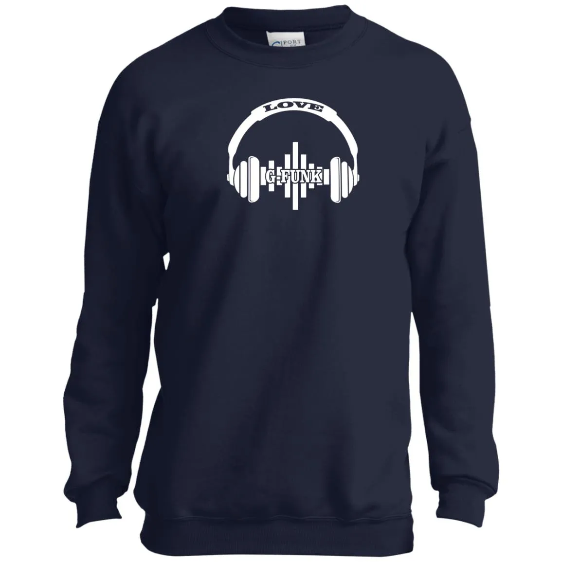 G-FUNK LOVERS Youth Crewneck Sweatshirt