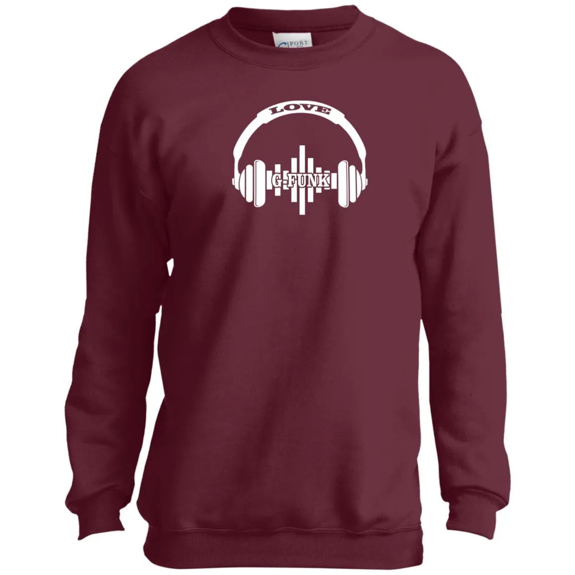 G-FUNK LOVERS Youth Crewneck Sweatshirt