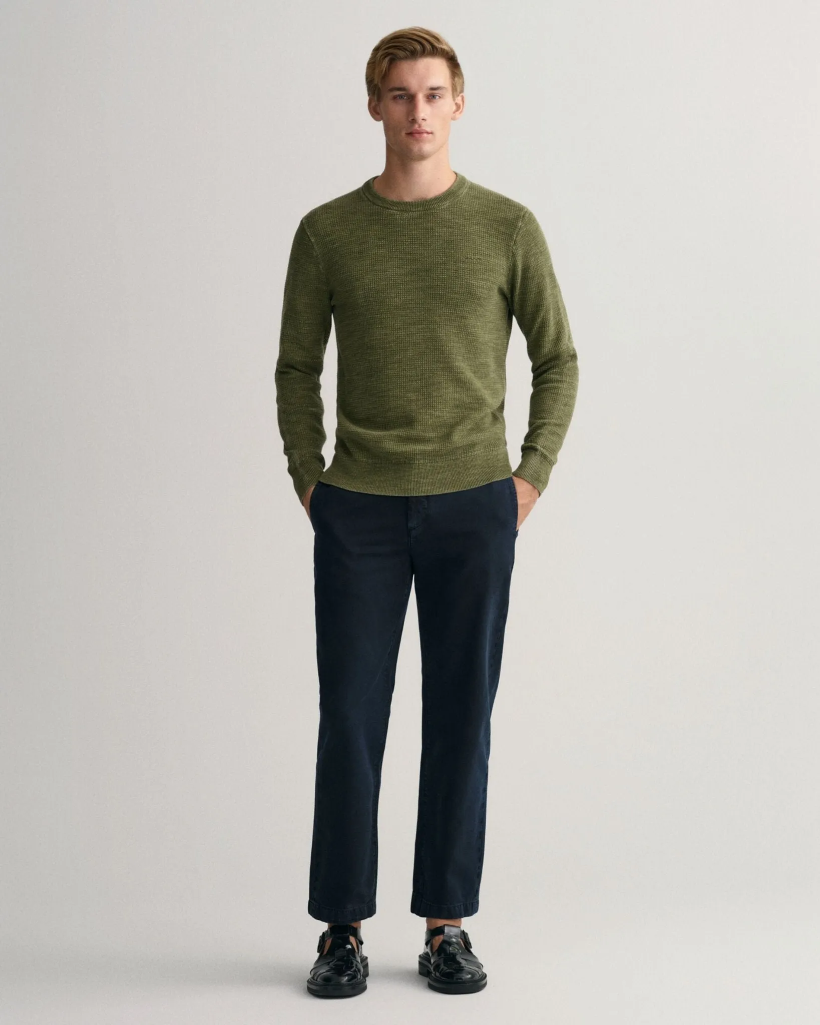 GANT Sunfaded Crew Jumper