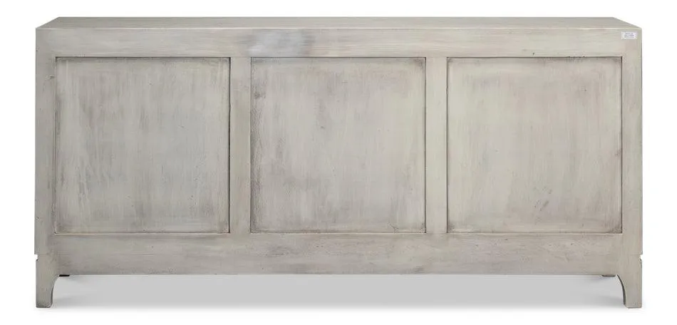 Gray Architectural Door Sideboard