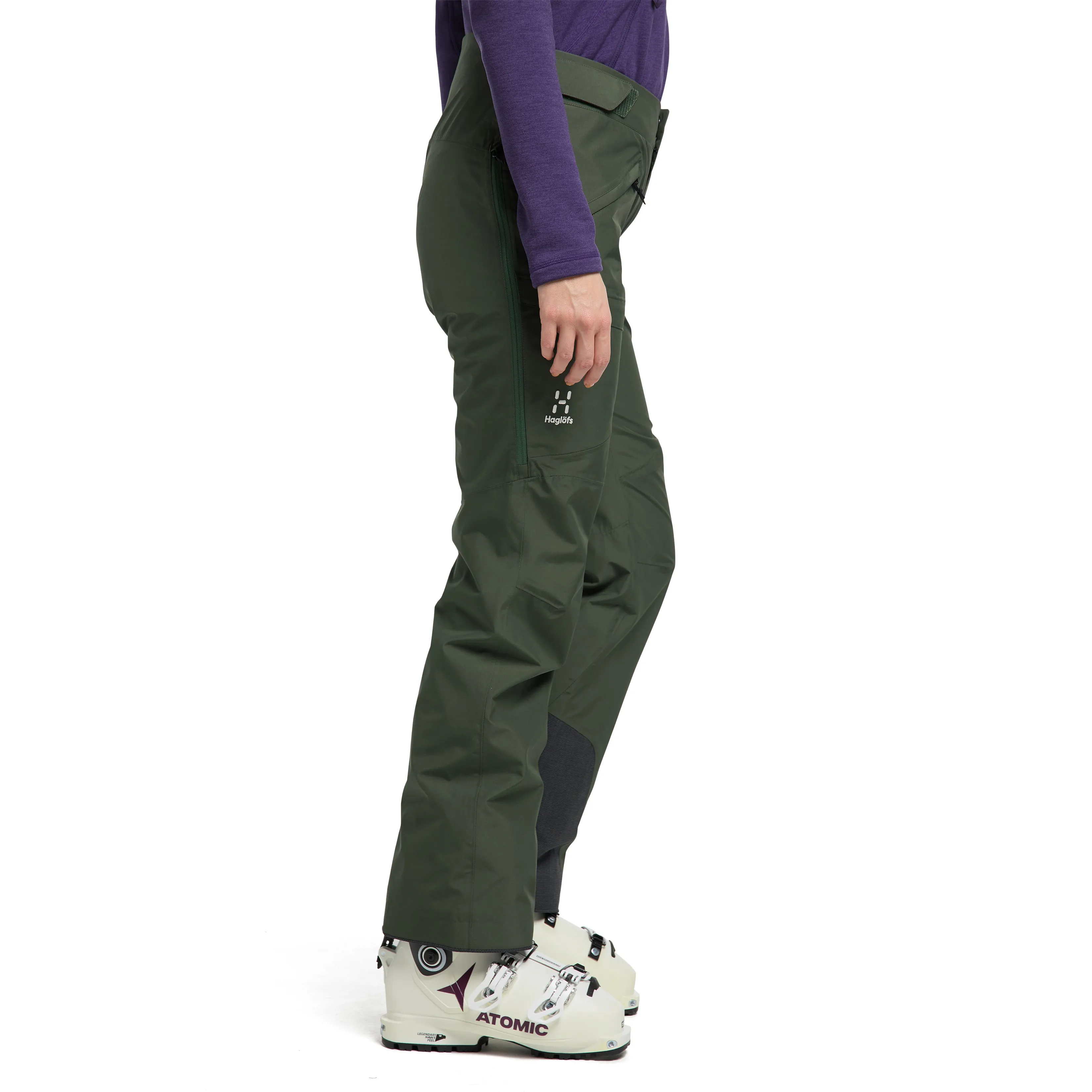 Haglöfs Women&#x27;s Lumi Form Pant Fjell Green | Buy Haglöfs Women&#x27;s Lumi Form Pant Fjell Green here | Outnorth