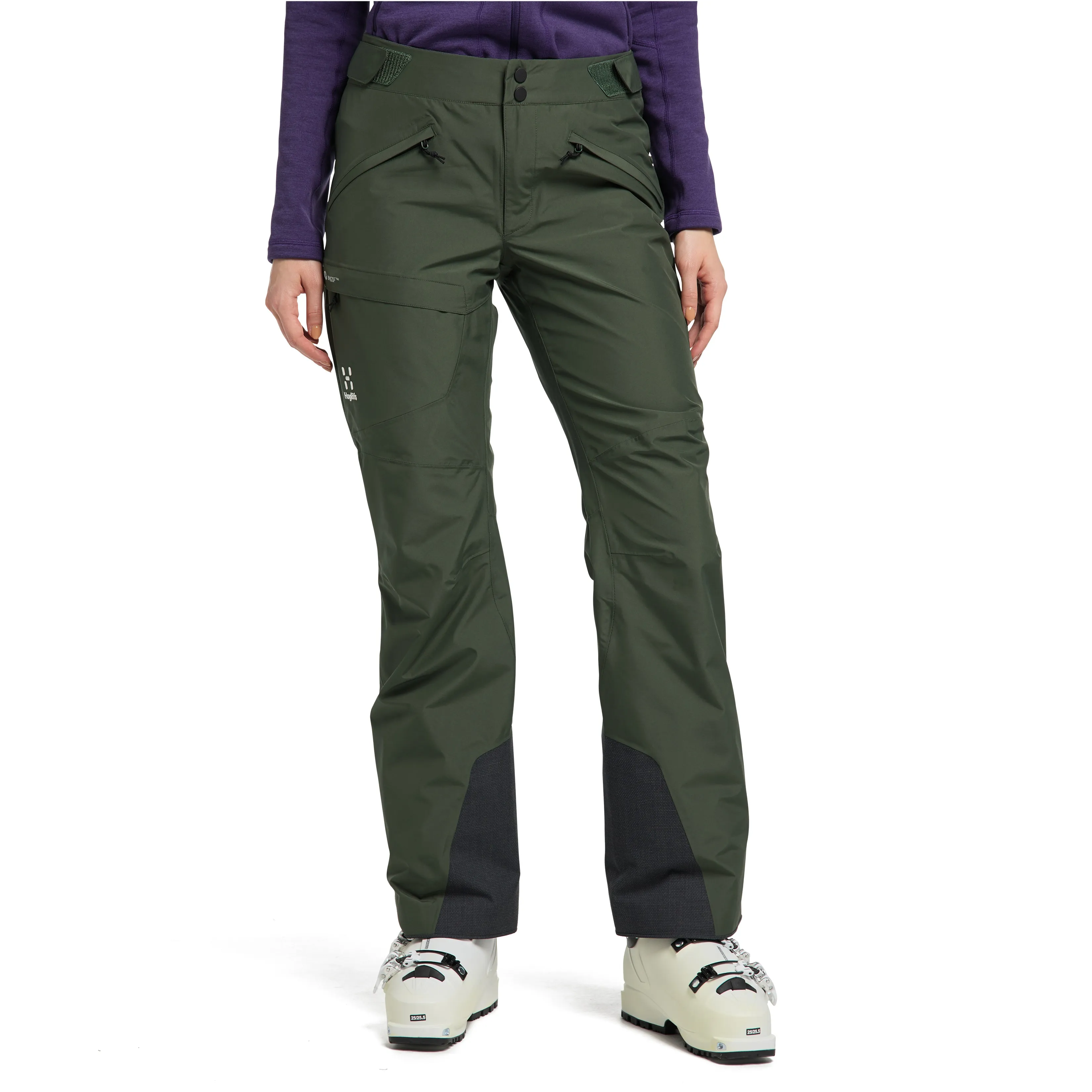 Haglöfs Women&#x27;s Lumi Form Pant Fjell Green | Buy Haglöfs Women&#x27;s Lumi Form Pant Fjell Green here | Outnorth