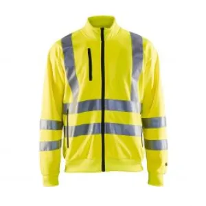 High&#x20;Vis&#x20;Sweatshirt&#x20;3358&#x20;High&#x20;Vis&#x20;Geel&#x20;-&#x20;Bl&#xE5;kl&#xE4;der