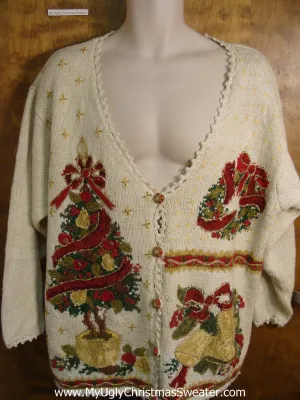 Holiday Decorations Ugly Christmas Sweater