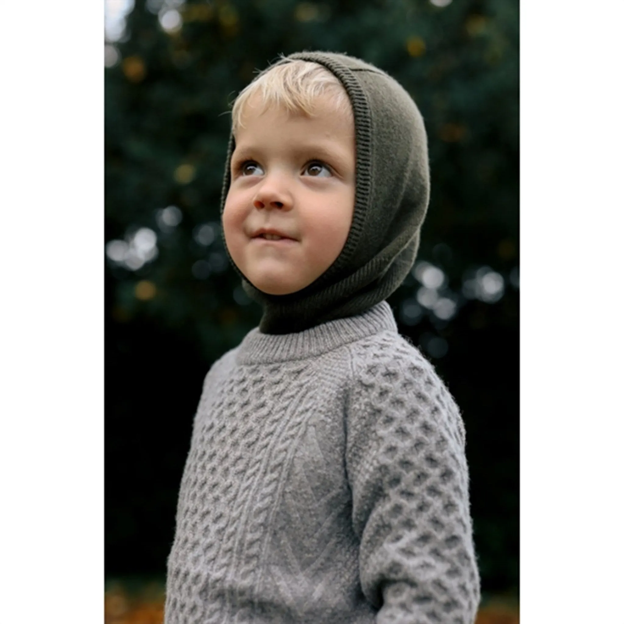 HOLMM Twiggy Elsem Wool Knit Jumper