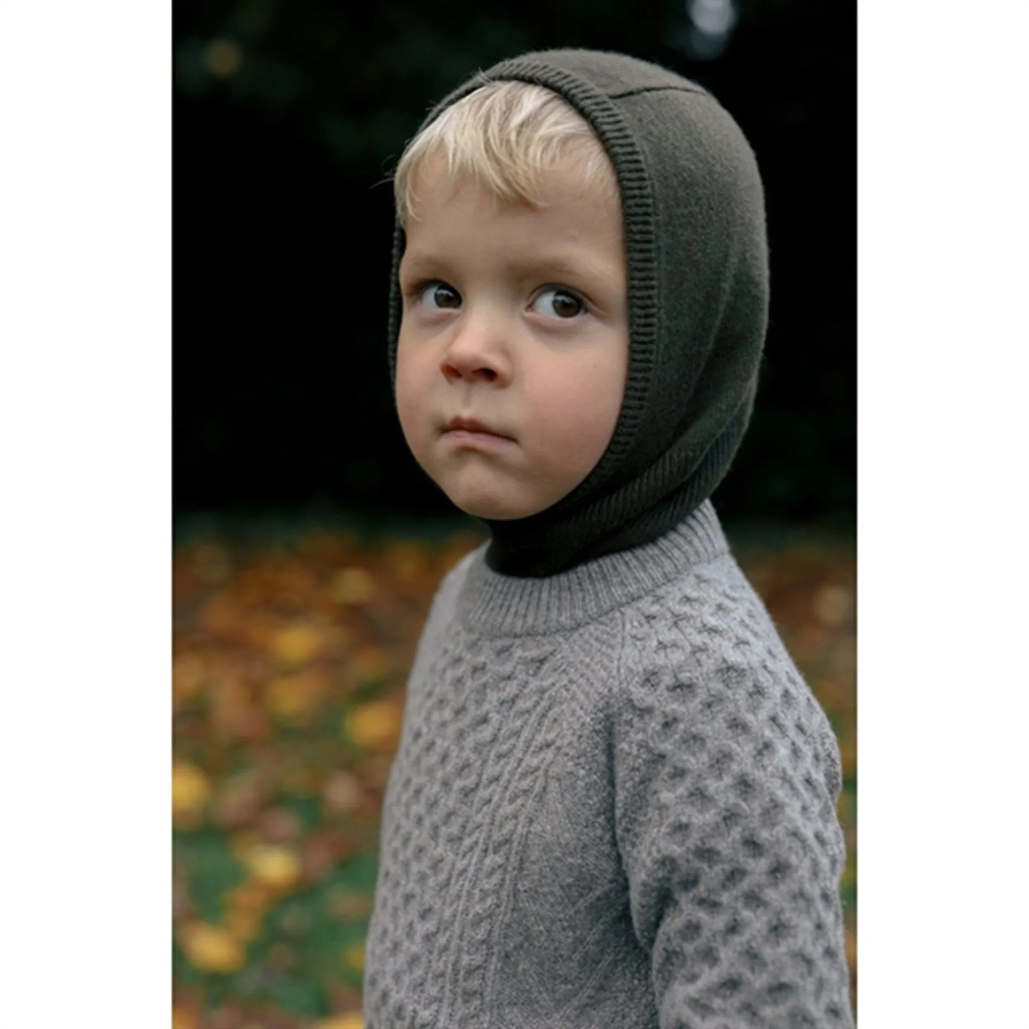 HOLMM Twiggy Elsem Wool Knit Jumper