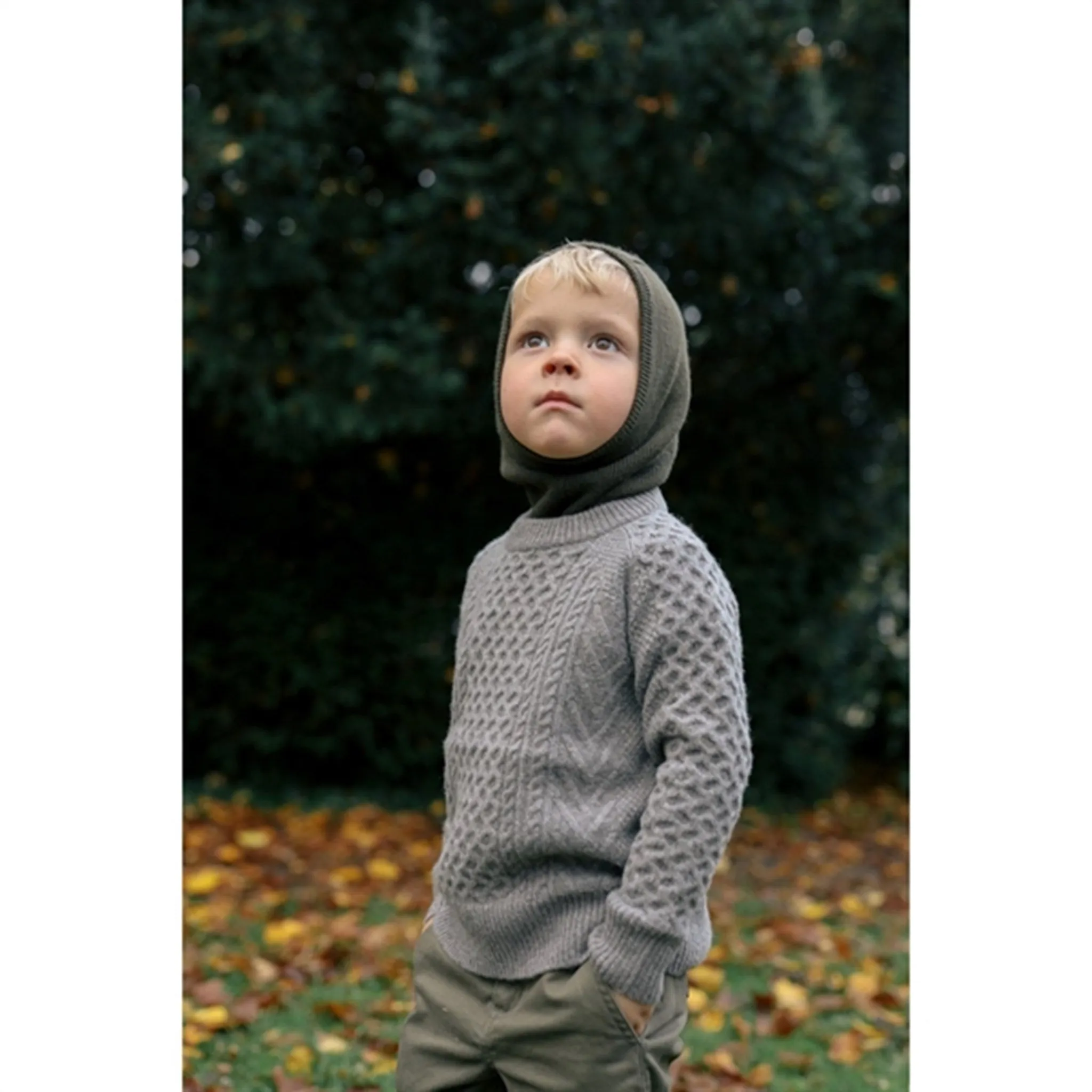 HOLMM Twiggy Elsem Wool Knit Jumper