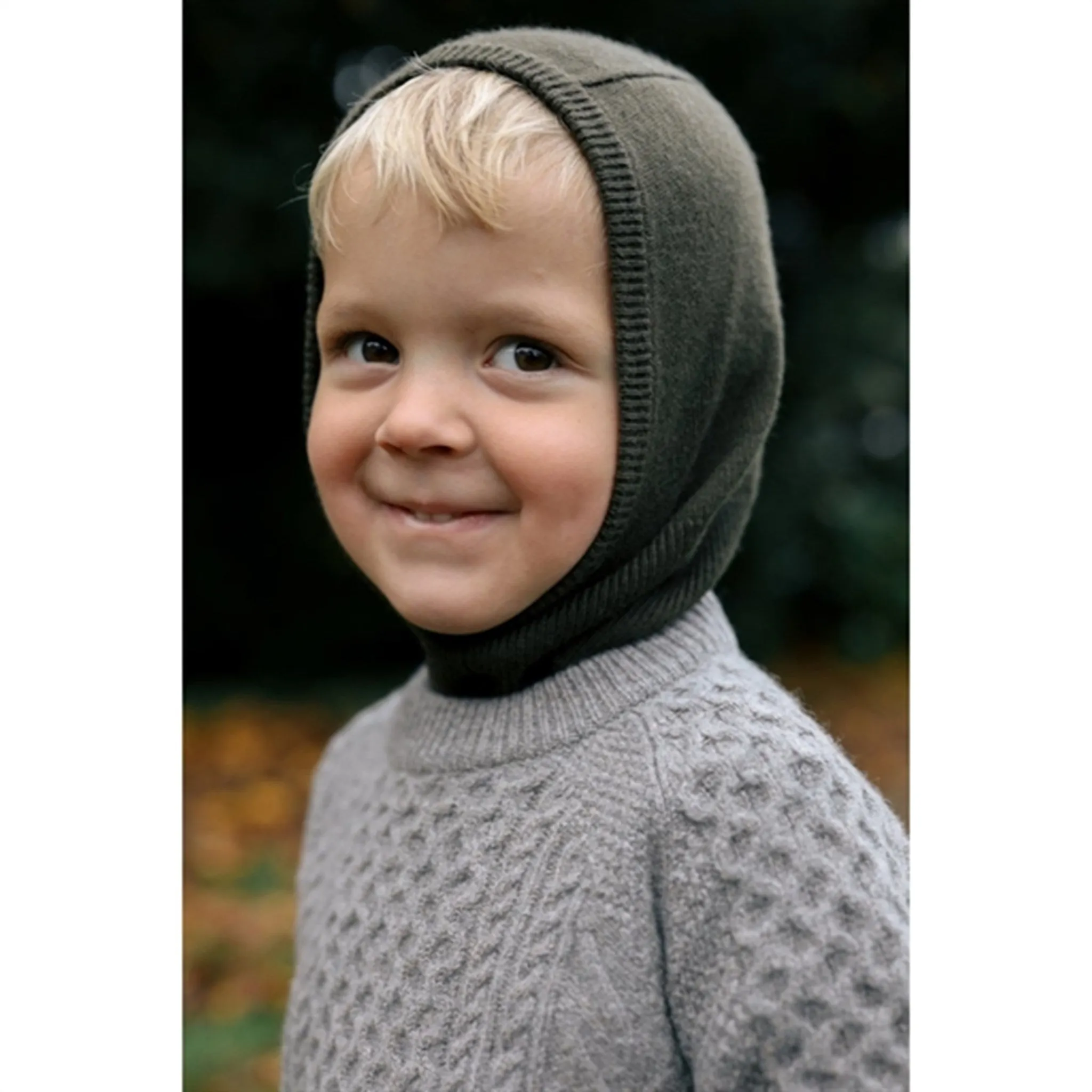 HOLMM Twiggy Elsem Wool Knit Jumper