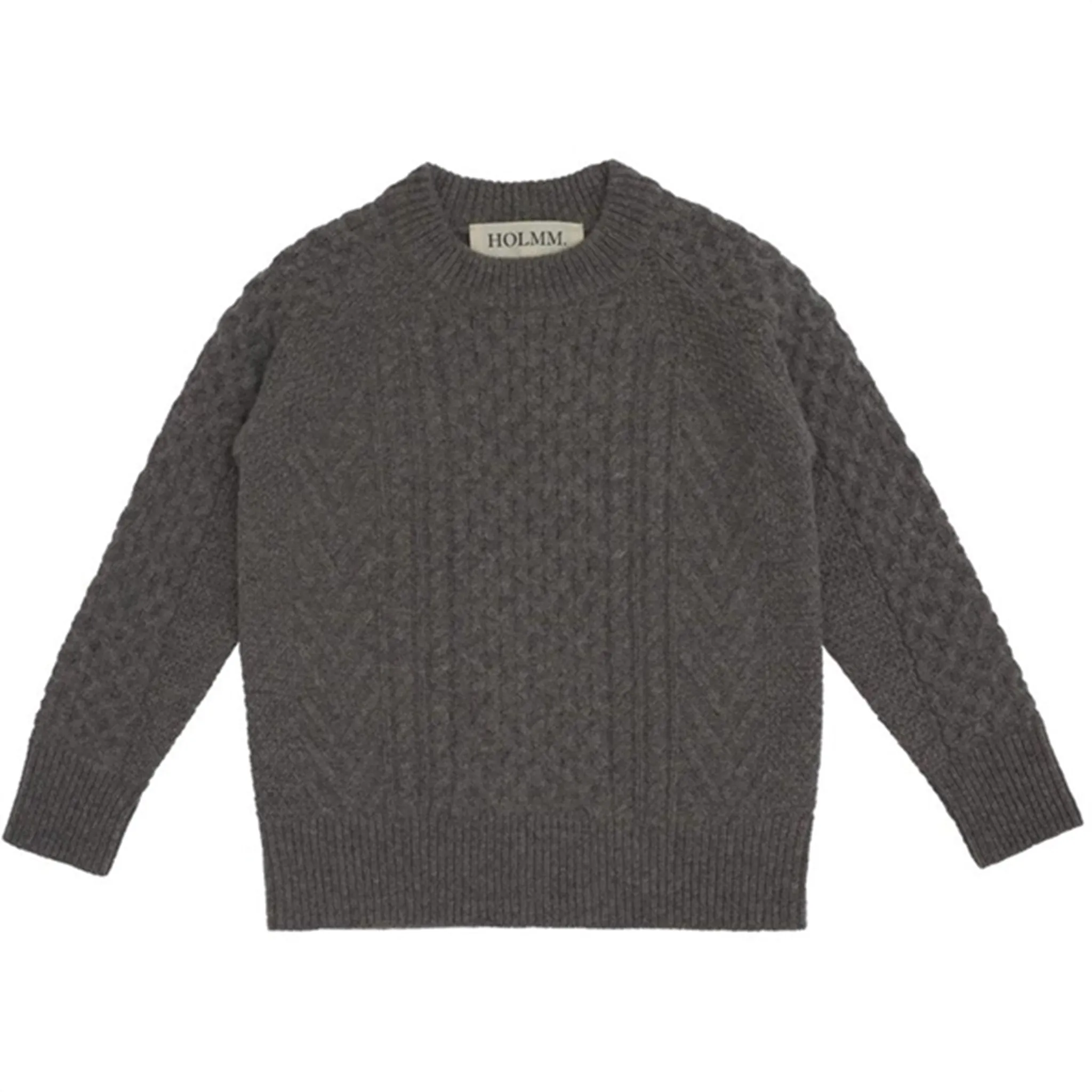 HOLMM Twiggy Elsem Wool Knit Jumper