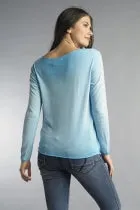 Italian Long Sleeve Knit Top