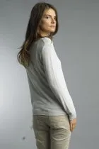 Italian Long Sleeve Knit Top