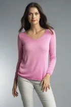 Italian Long Sleeve Knit Top