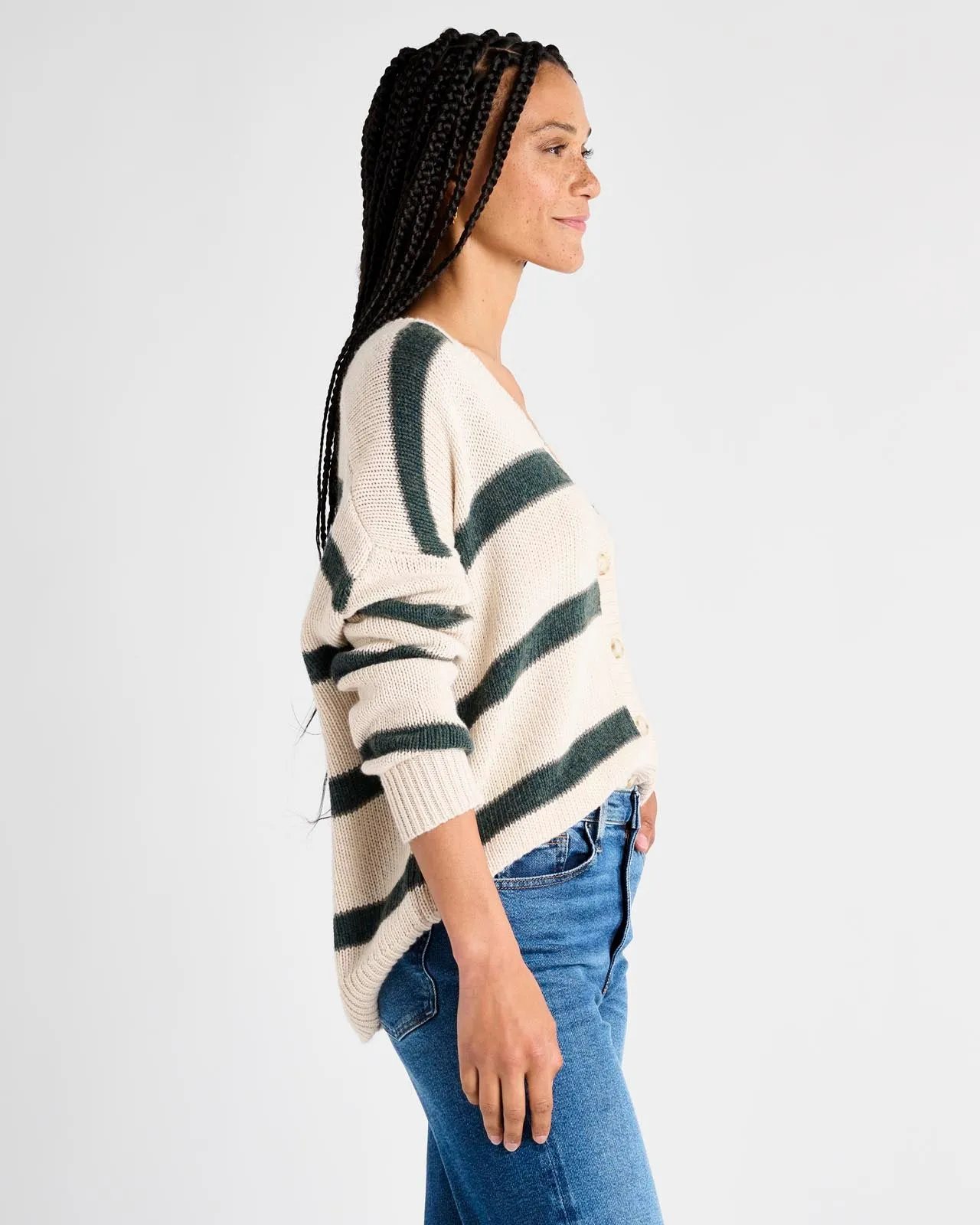 Kendall Stripe Cardigan