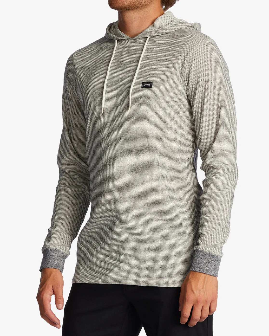 Keystone Pullover Thermal Hoodie - Oatmeal