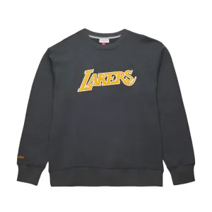 Lakers NBA Playoff Win Wordmark Crewneck