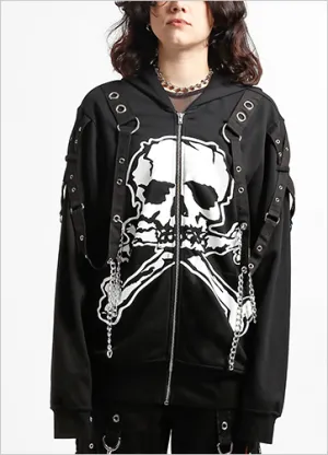 MEGA SKULL HOODY