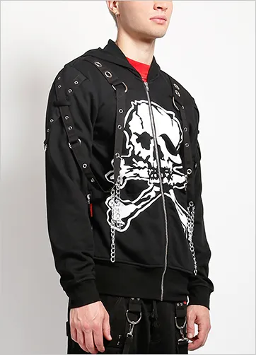 MEGA SKULL HOODY