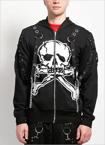 MEGA SKULL HOODY