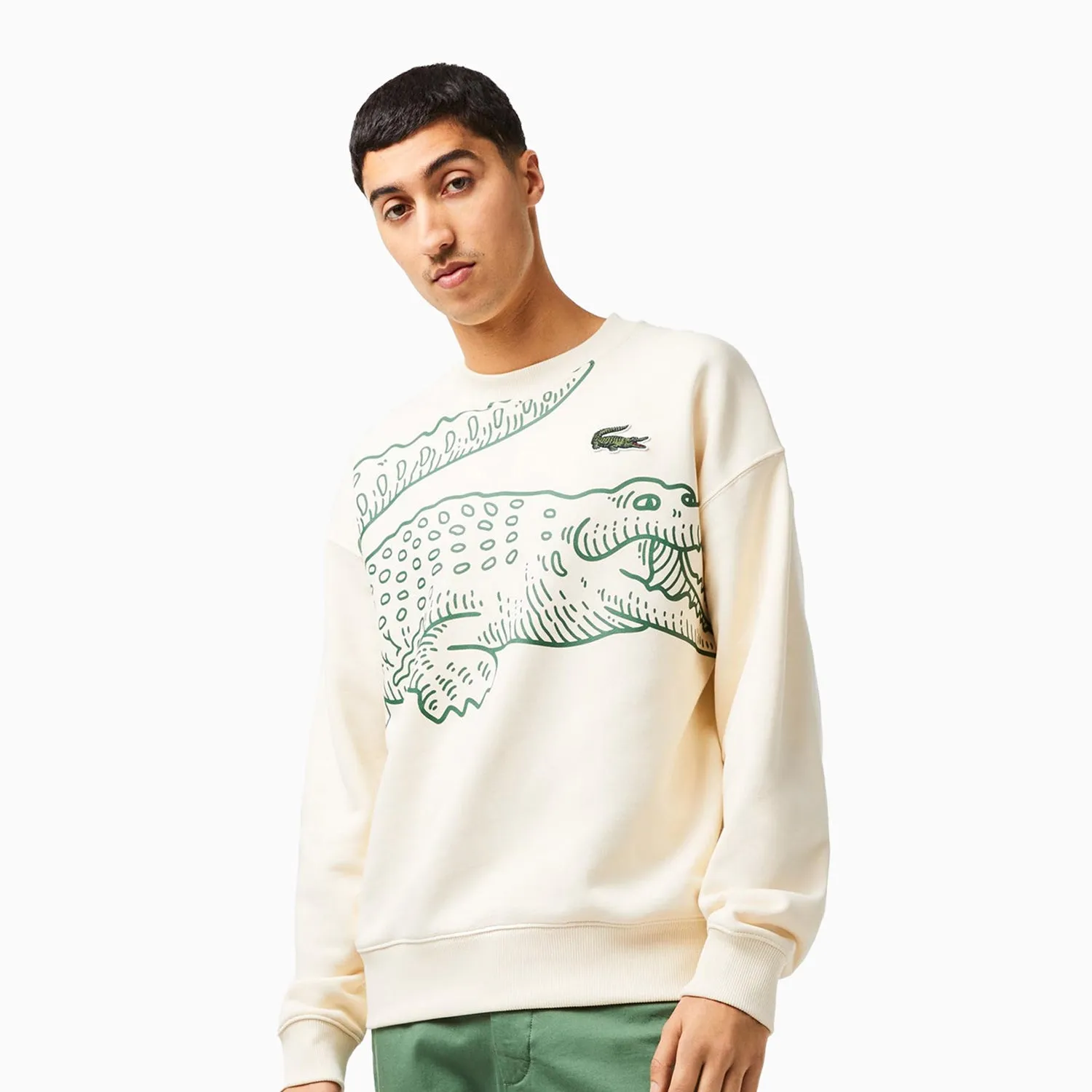 Men’s Fleece Crew Neck Sweatshirt