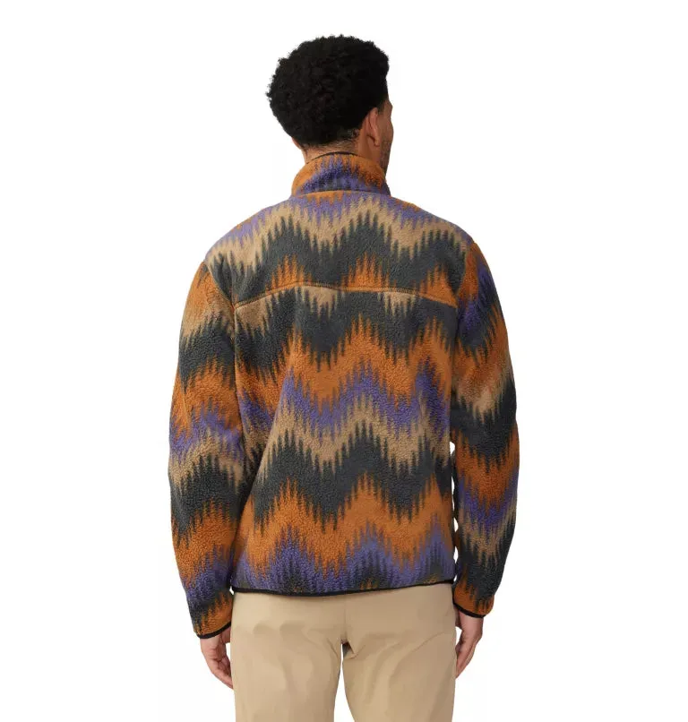 Mountain Hardwear Men's HiCamp™ Fleece Printed Pullover