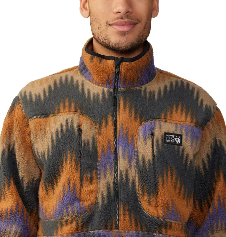 Mountain Hardwear Men's HiCamp™ Fleece Printed Pullover