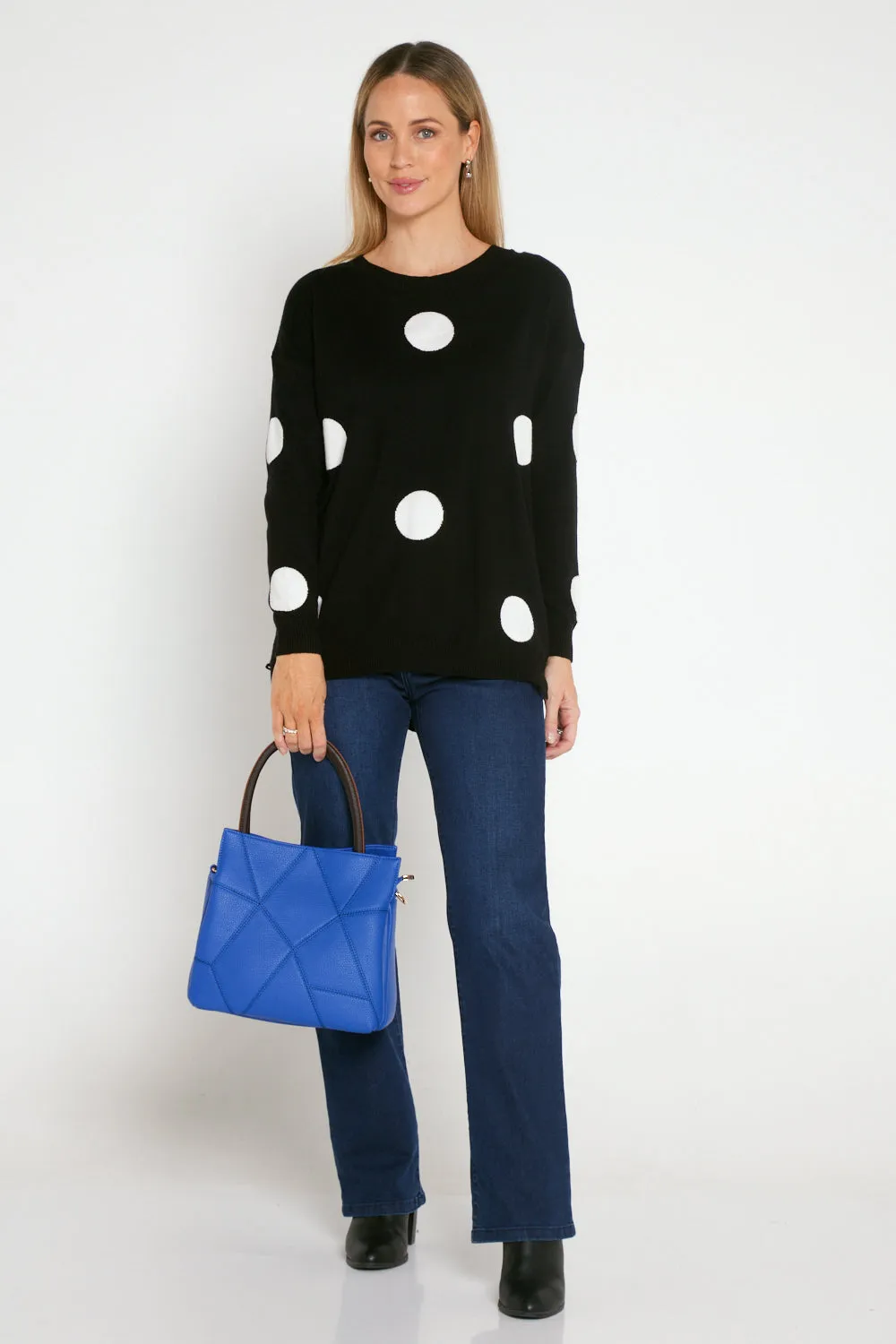 Naomi Jumper - Black Spot