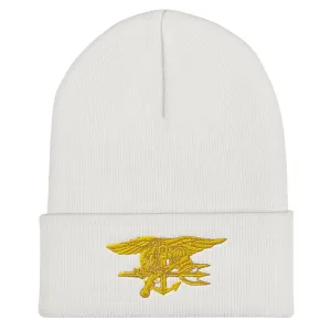 Navy SEALs trident Cuffed Beanie