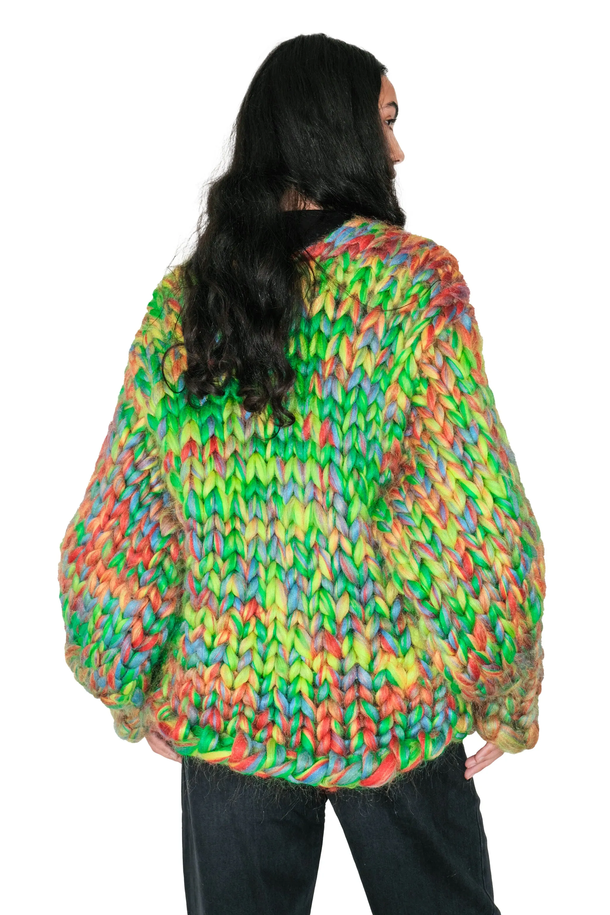 Nebula Colossal Knit Cardigan