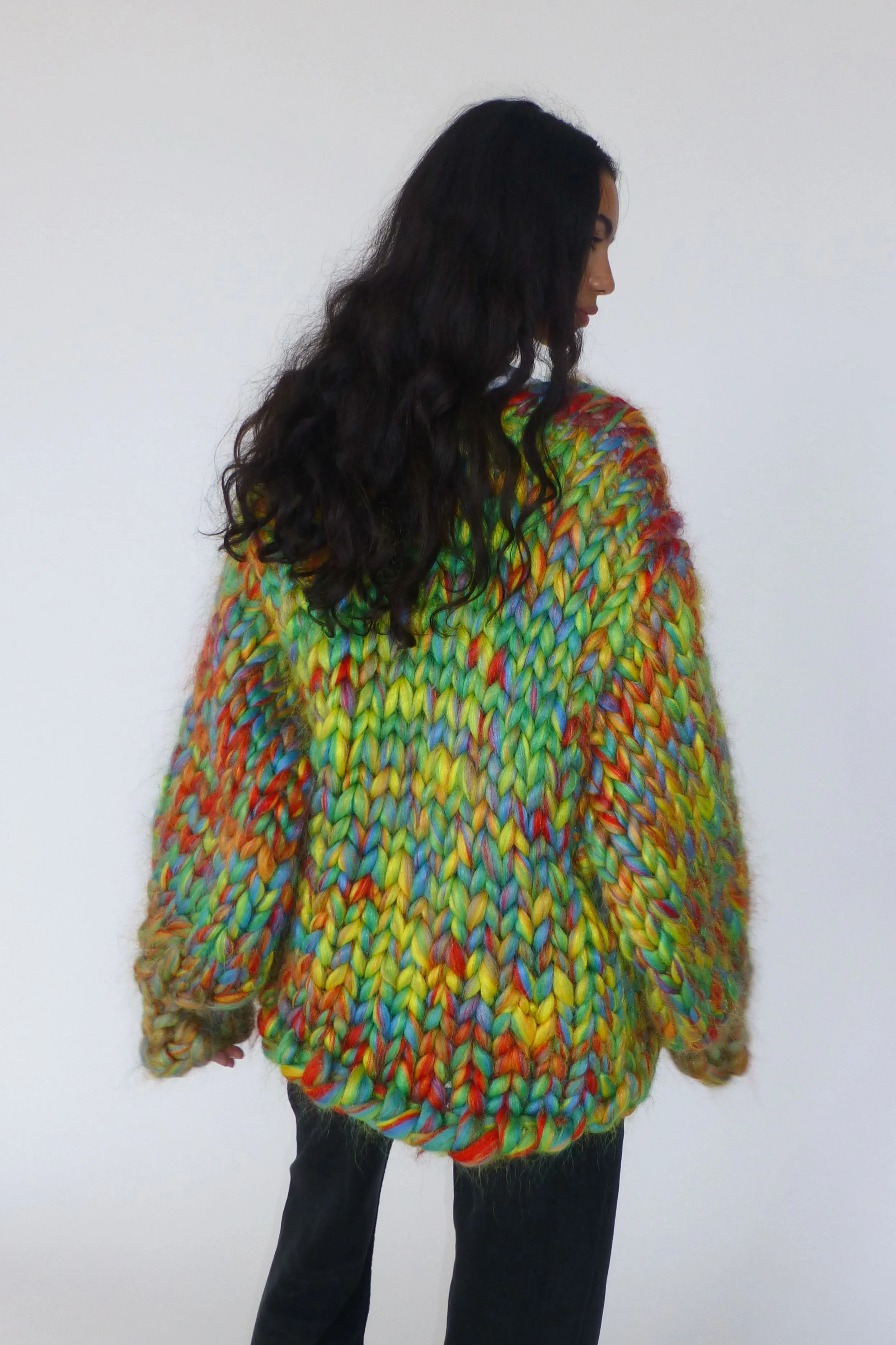 Nebula Colossal Knit Cardigan