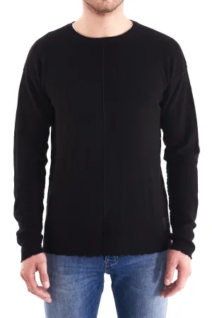 Neuw MENS INDIE CREW KNIT BLACK