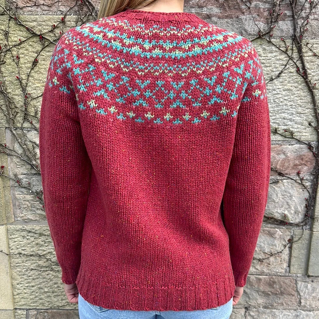 New Harley Of Scotland Chunky Knit In Oransay