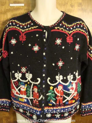 Nordic 2sided Great Ugly Christmas Sweater