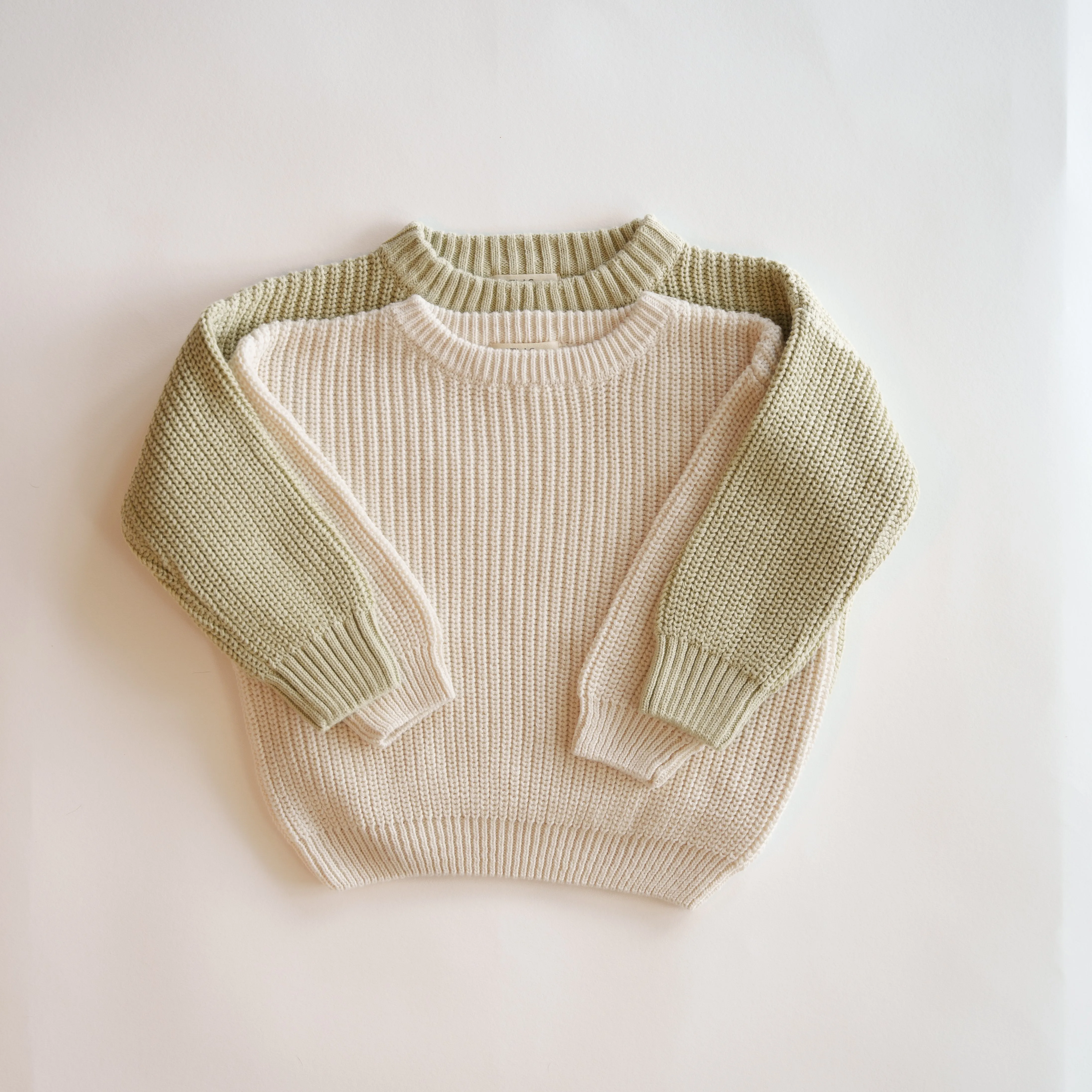 Organic Oversized Knit Sweater