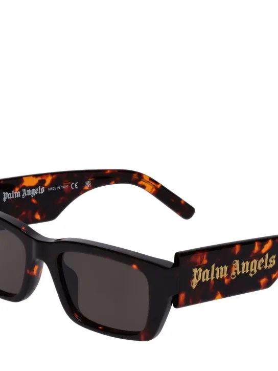 Palm Angels   Palm squared acetate sunglasses 