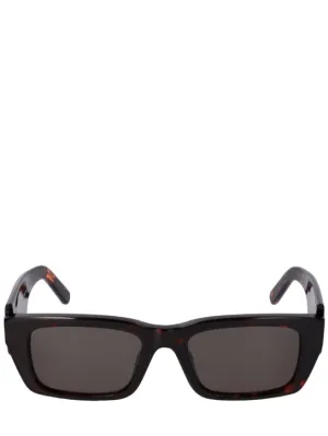 Palm Angels   Palm squared acetate sunglasses 