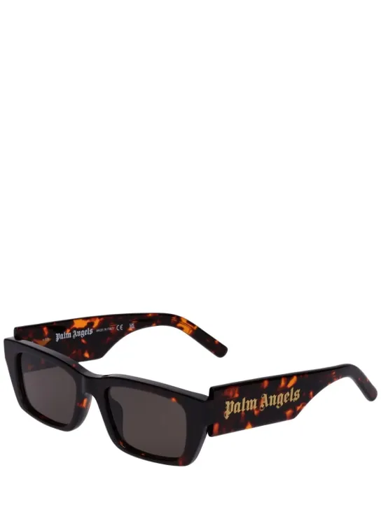 Palm Angels   Palm squared acetate sunglasses 