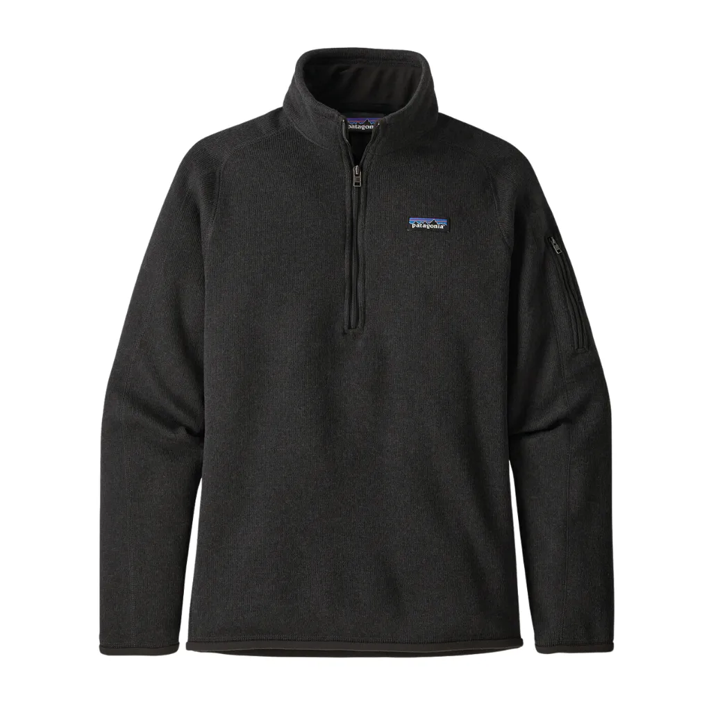 Patagonia Women's Better Sweater 1/4 Zip