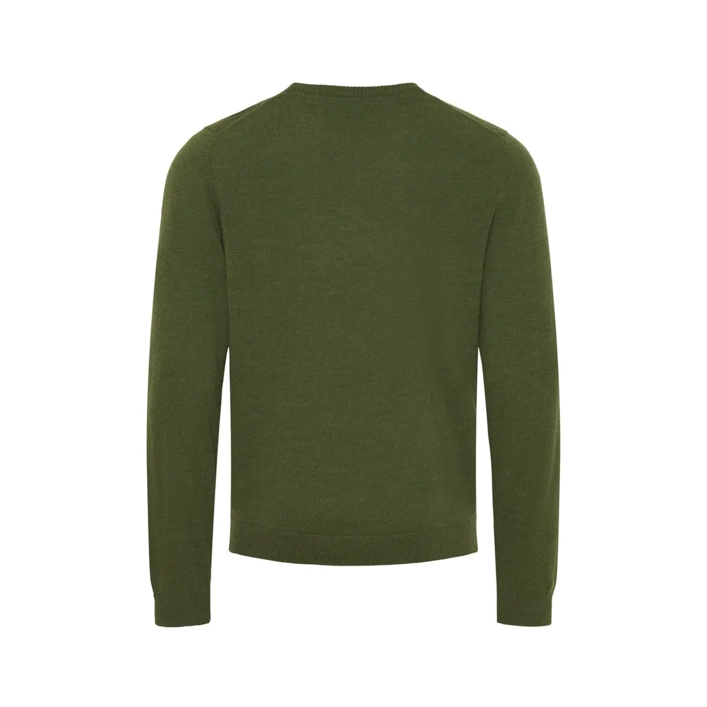 Roger Knit - Leaf Green