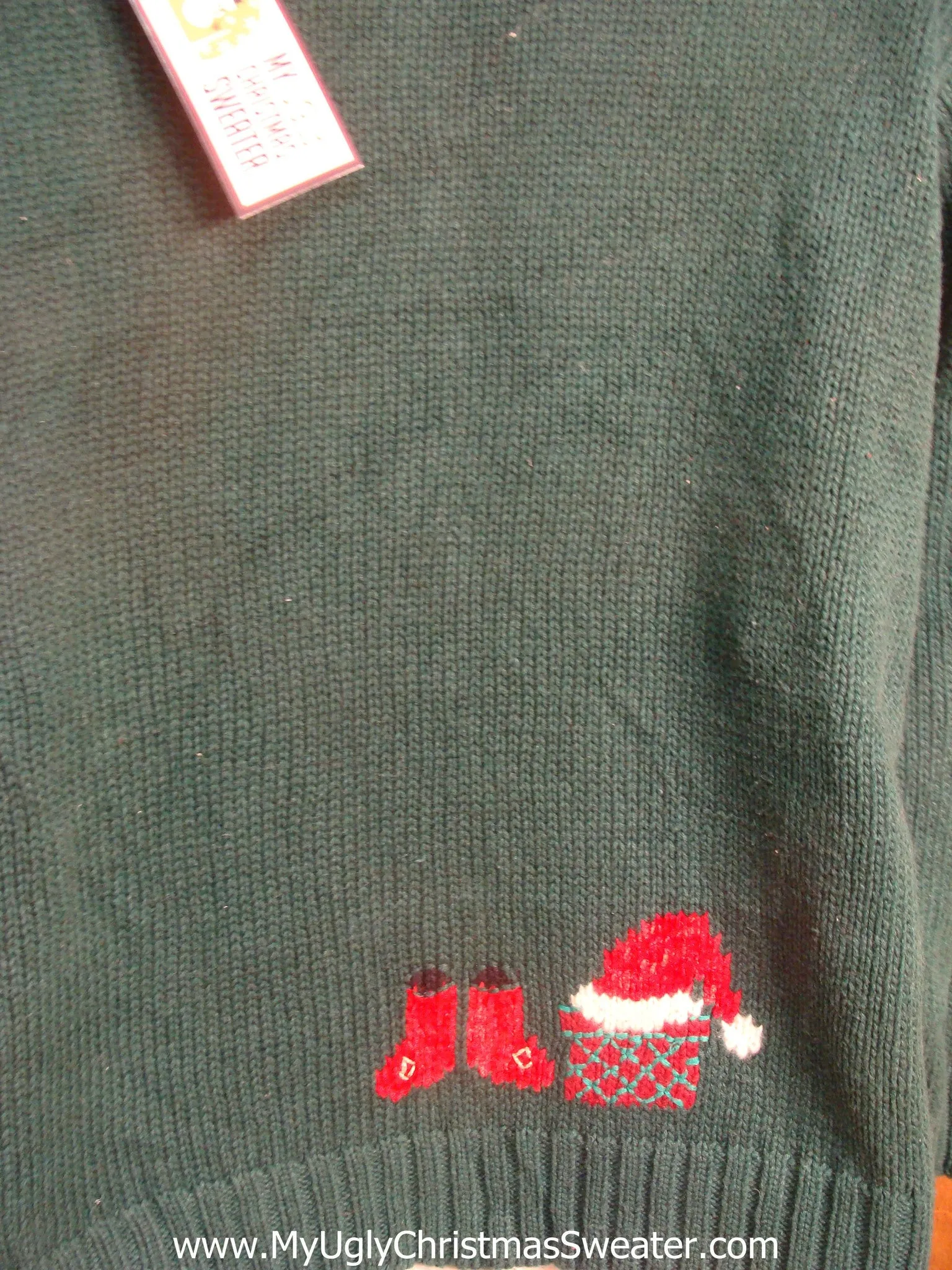 Santa's Clothes Ugly Christmas Sweater