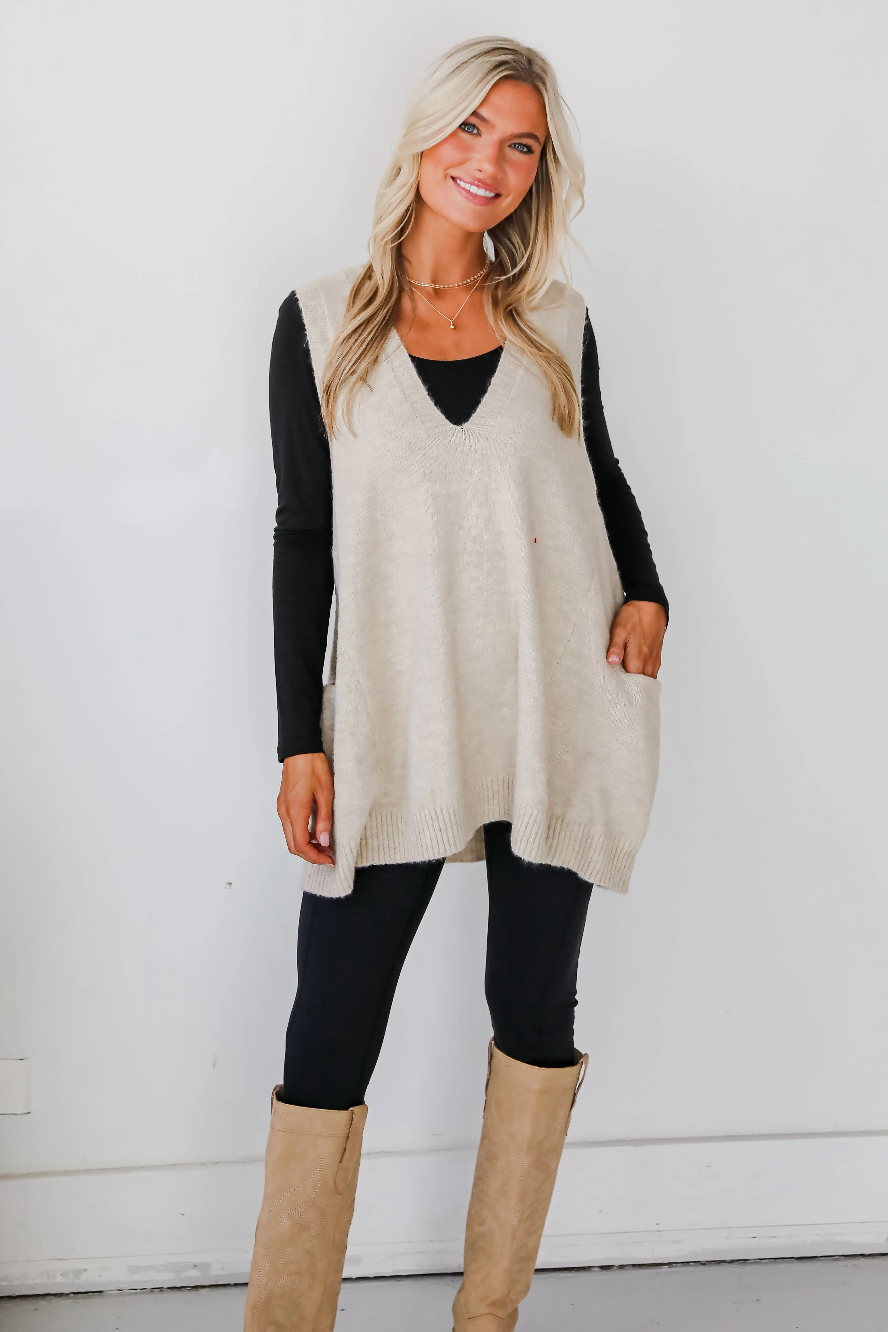 Sensational Situation Sweater Tunic