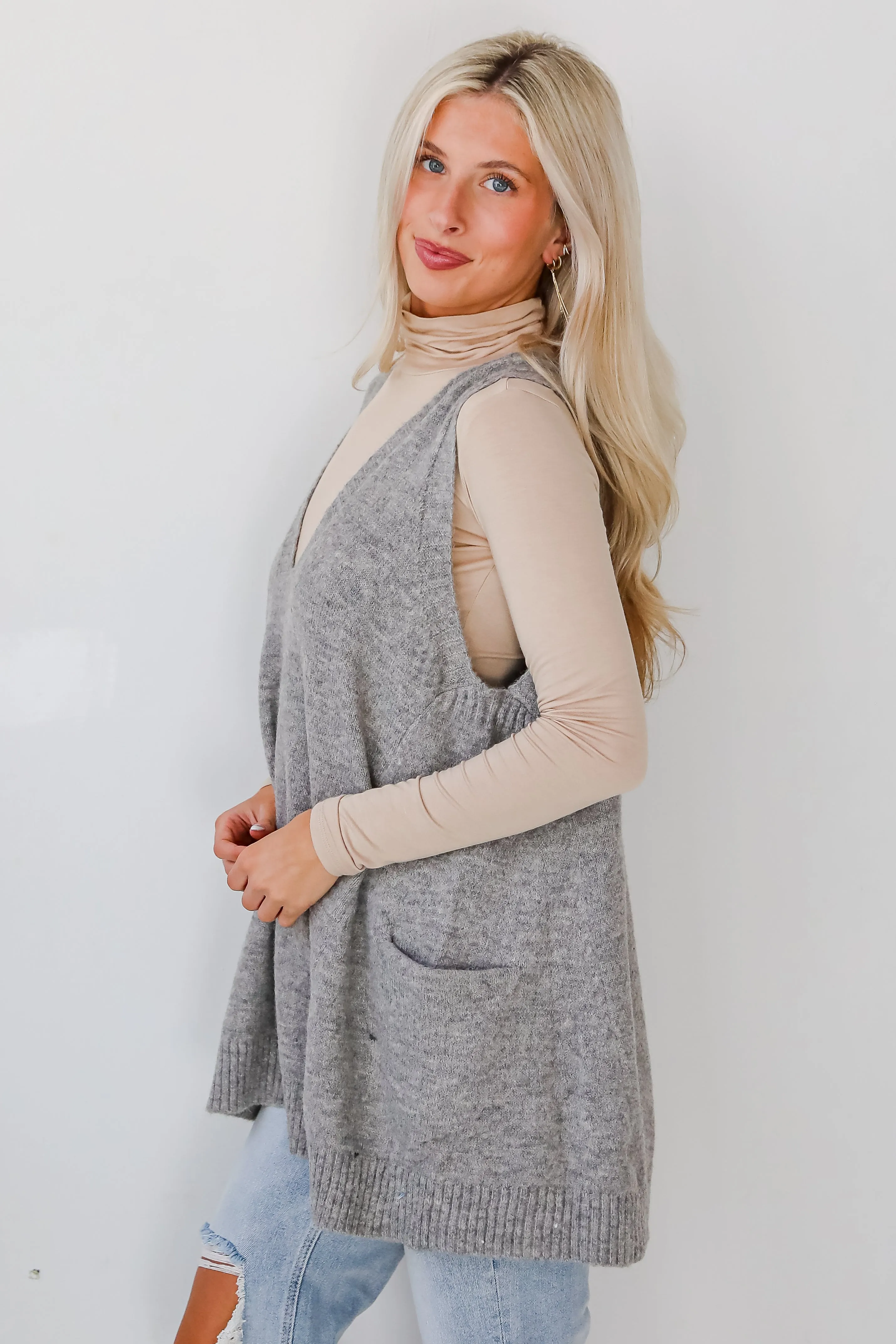 Sensational Situation Sweater Tunic